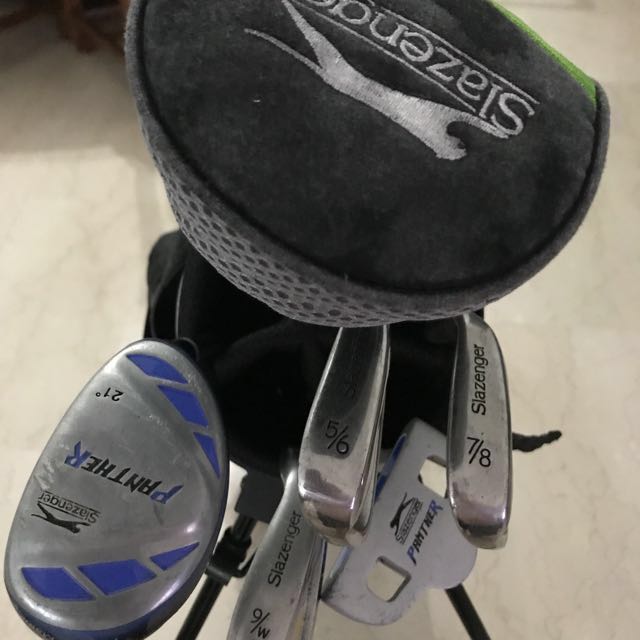 Slazenger panther golf clubs clearance