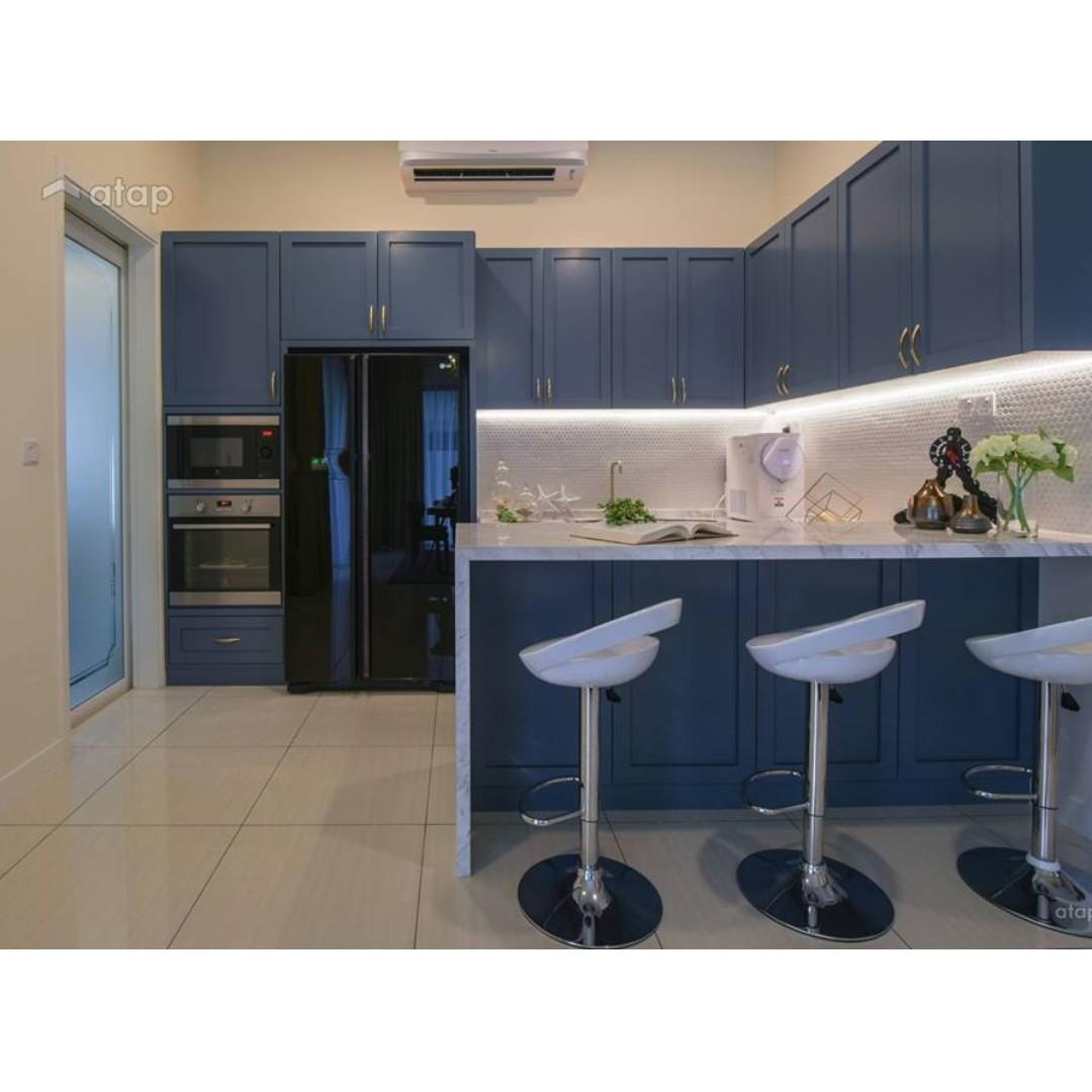 Kabinet Dapur Idaman Desainrumahid Com