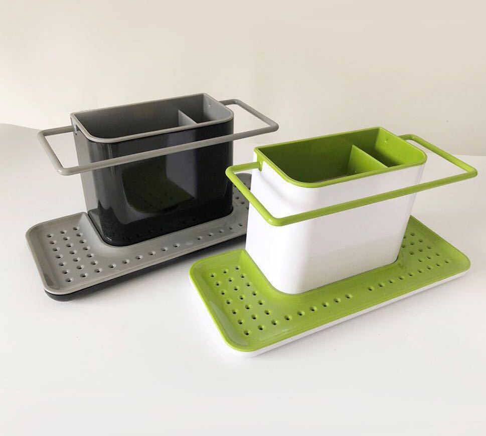 Kitchen Sink Caddy Organizer Large Home Appliances