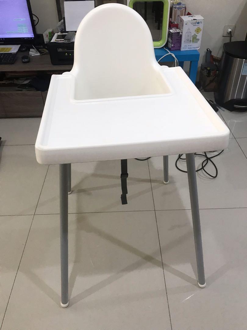Kursi Makan Bayi Baby Chair High Chair Booster Chair Ikea Antilop Bayi Anak Perawatan Makanan Anak Di Carousell