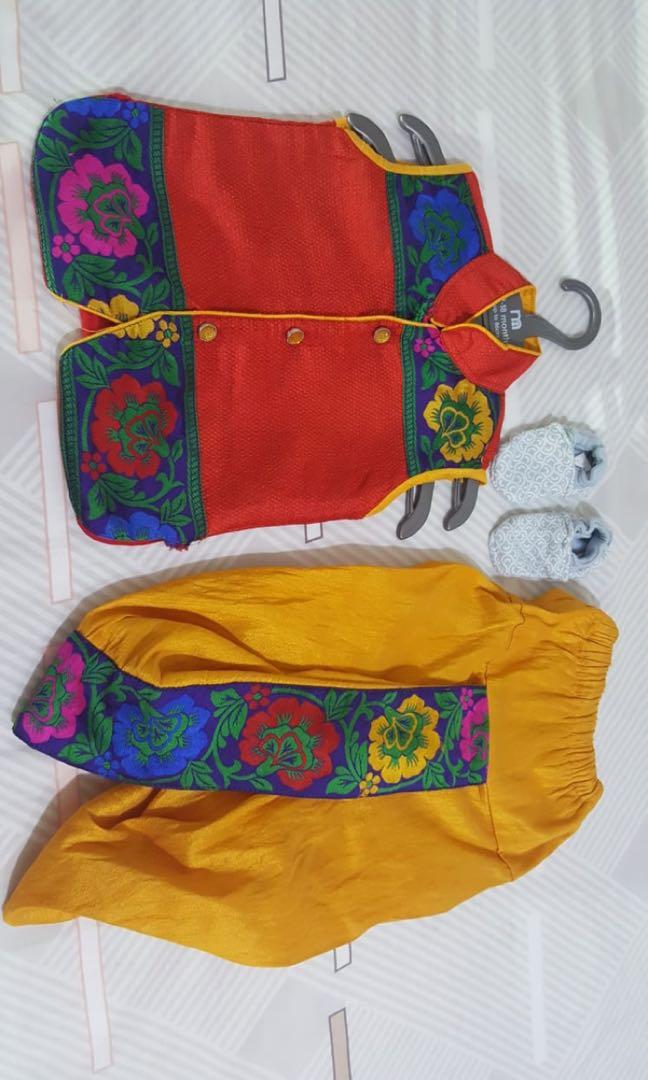 dhoti kurta for 3 year old boy