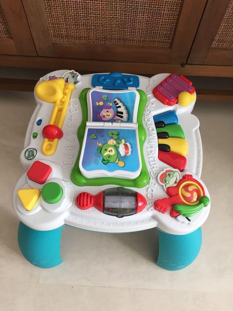leapfrog learning table