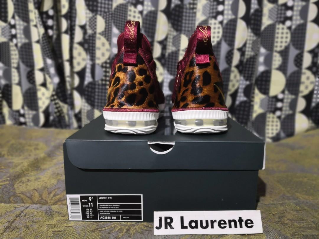 Lebron 16 leopard top