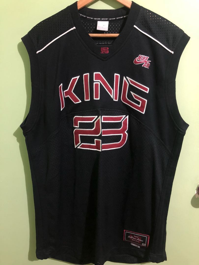 king james jersey