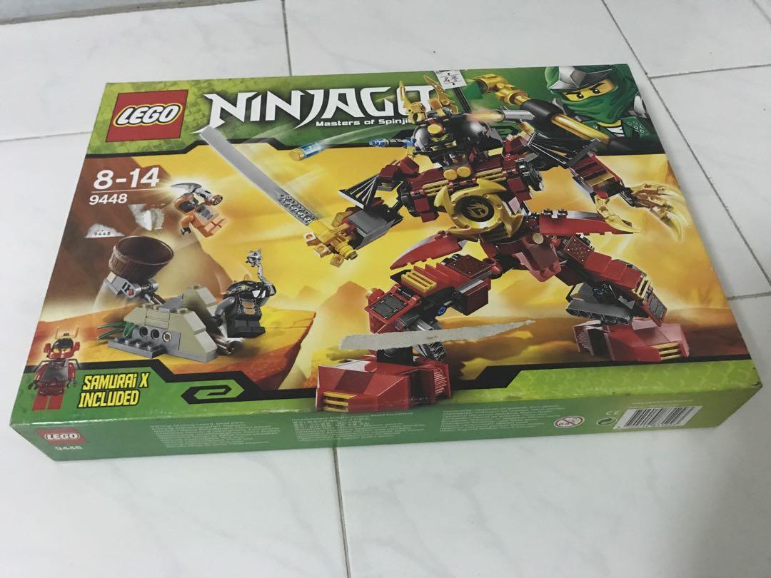 lego ninjago set 9448