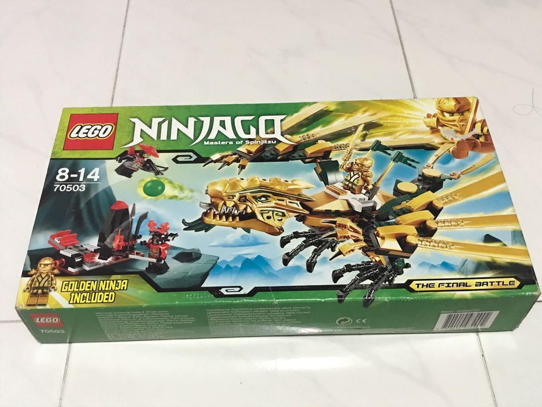 golden dragon lego set