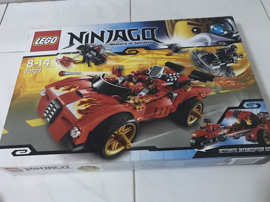 lego set 70727