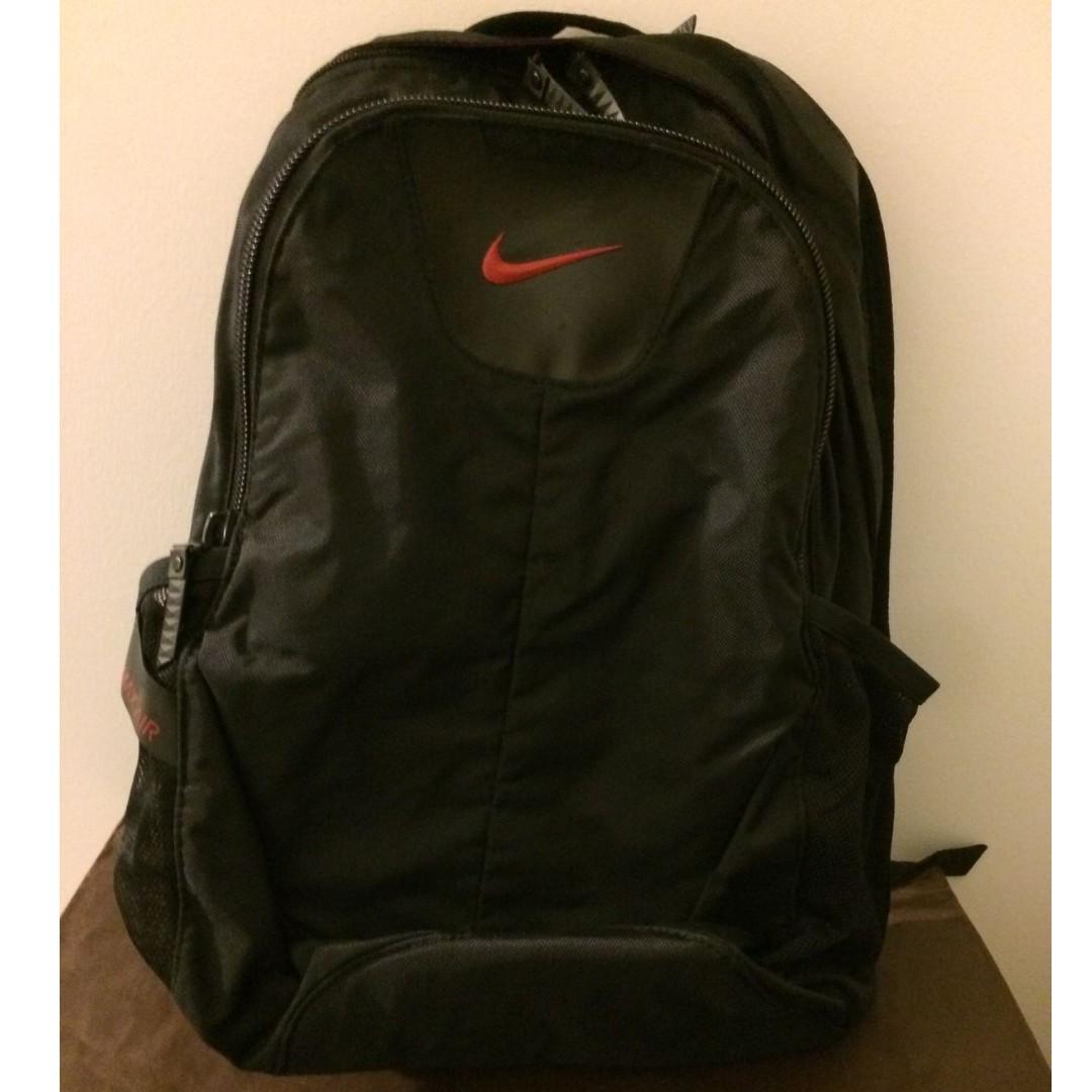 nike air max black bag