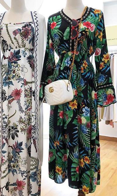 Long Dress Baju Pantai Women S Fashion Clothes Dresses On Carousell