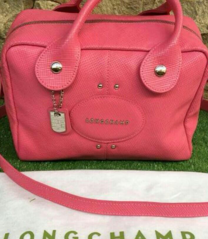 Longchamp Quadri Small Fesyen Wanita Tas Dompet Di Carousell