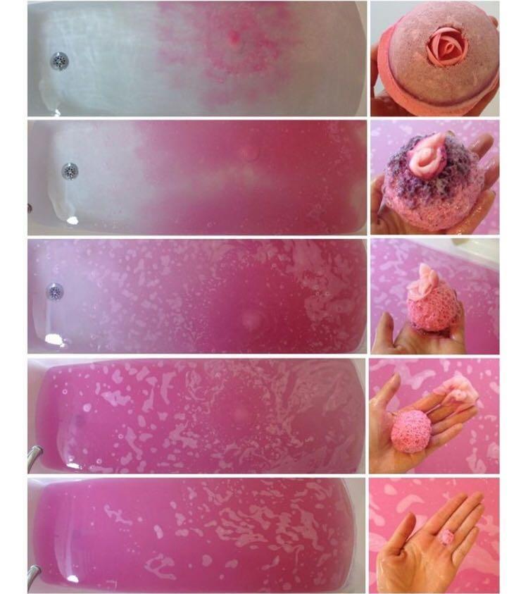 Lush Bath Bomb Sex Bomb