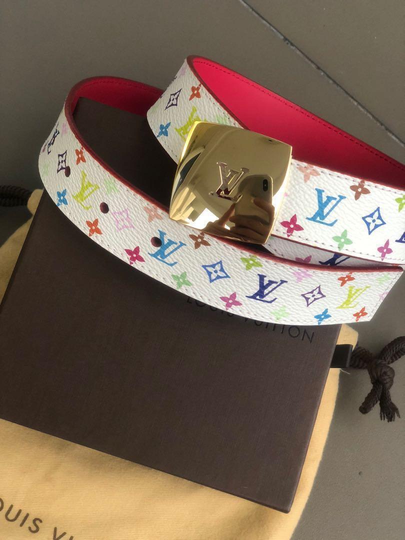 lv colorful belt
