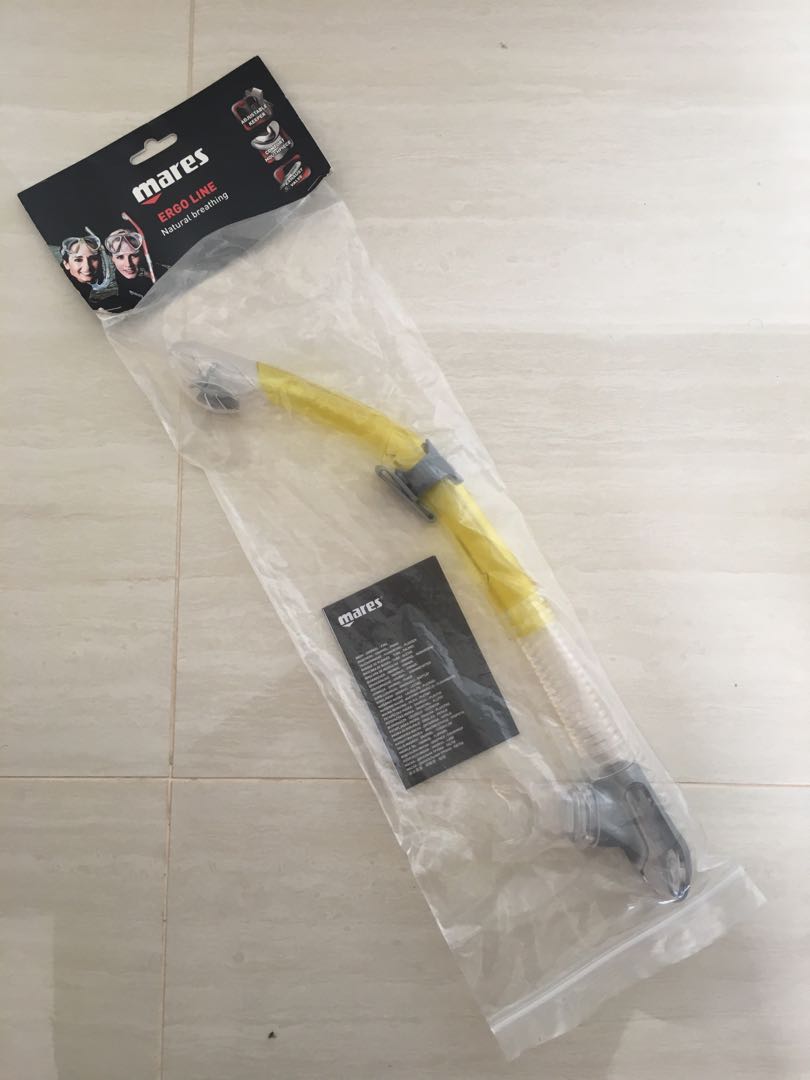 Mares Snorkel Ergo Dry YL SA bij