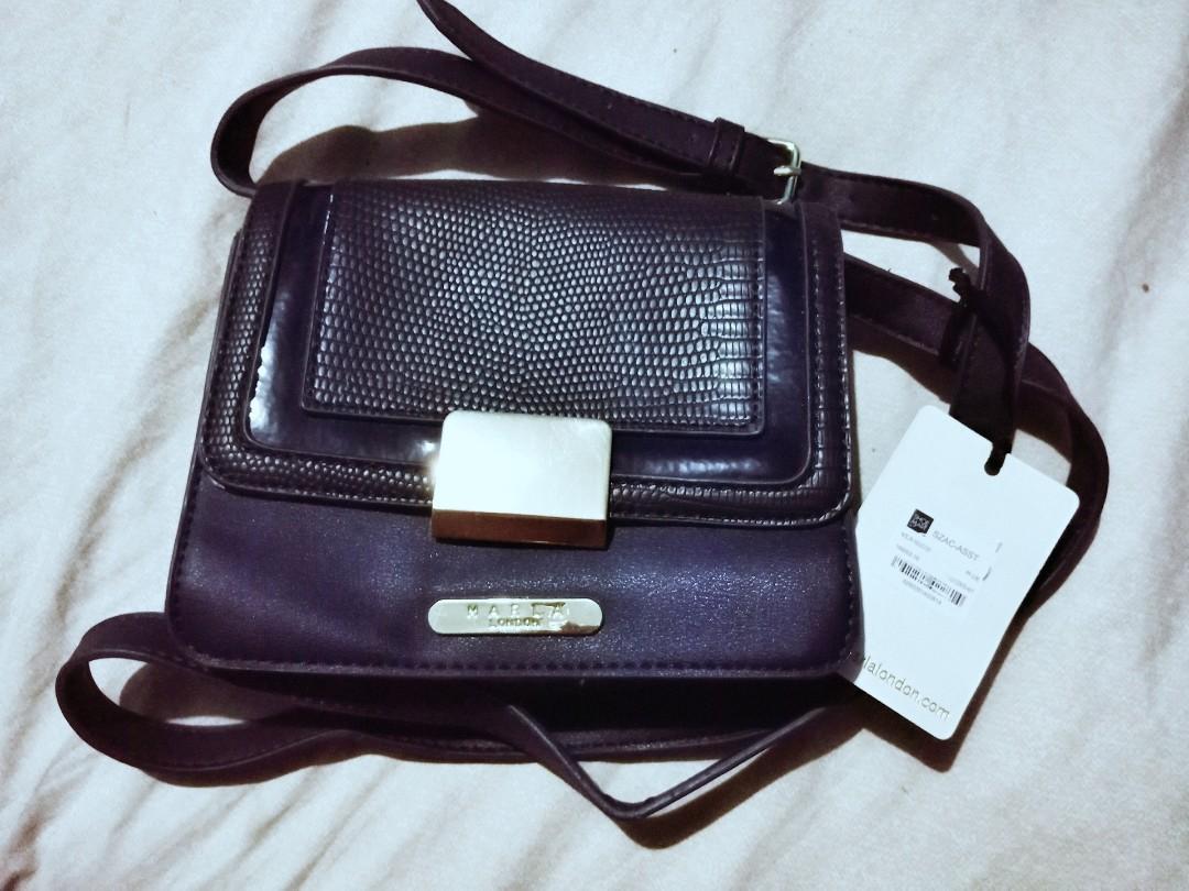 Marla London Navy blue bag