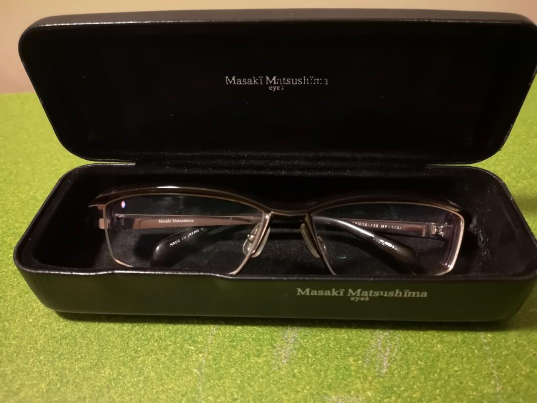 Masaki Matsushima MF眼鏡, 興趣及遊戲, 玩具& 遊戲類  Carousell