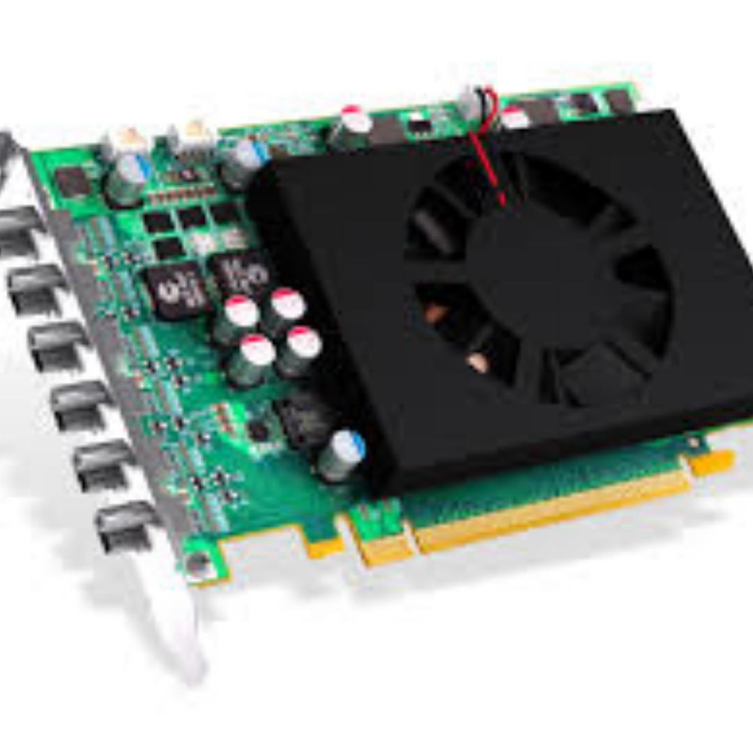 Matrox video card store
