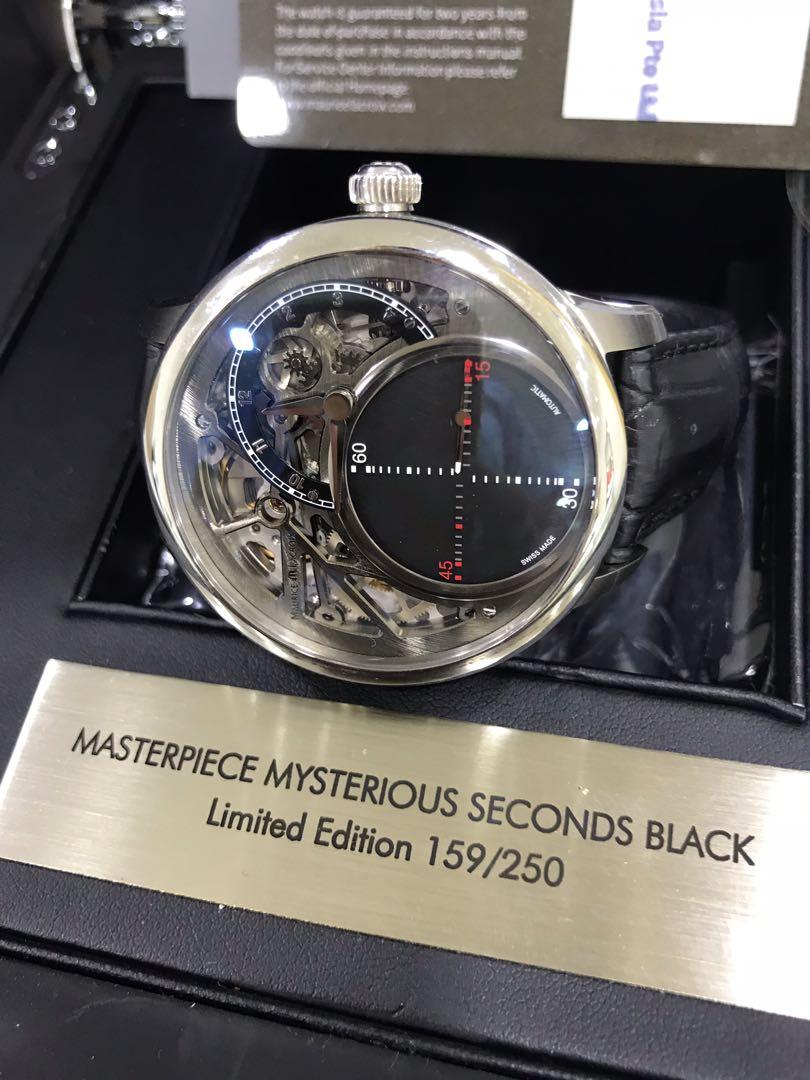 Maurice lacroix hotsell masterpiece mysterious seconds