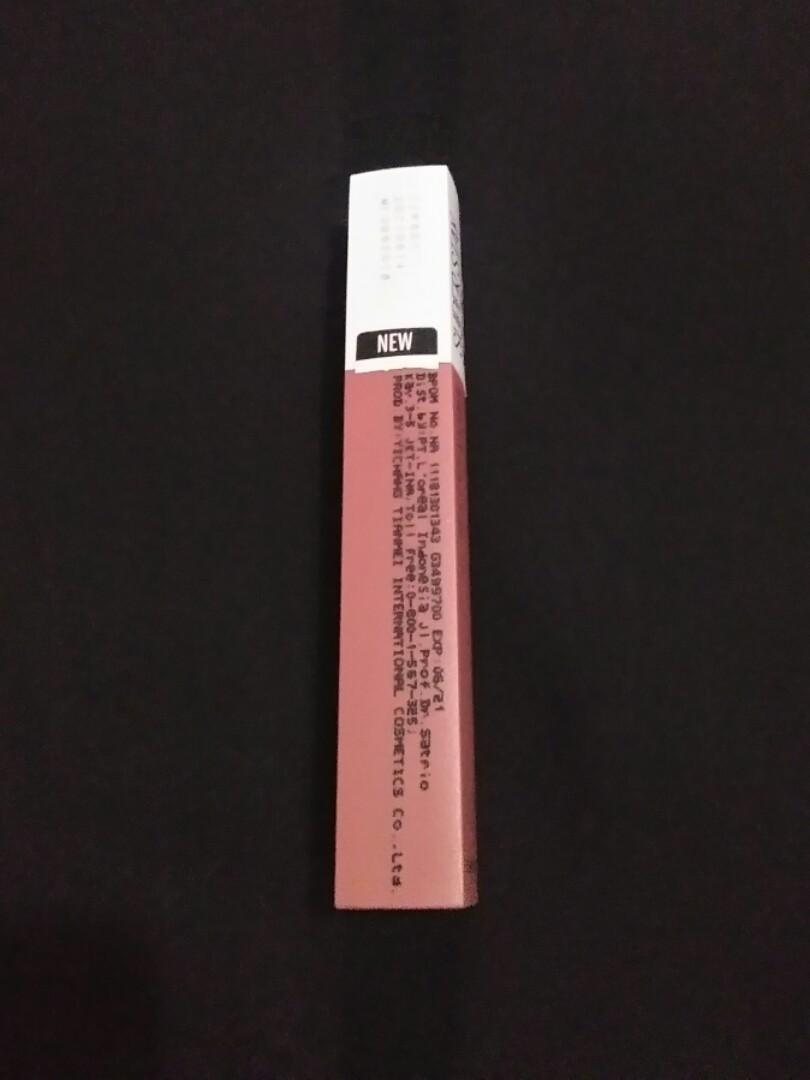 Maybelline Super Stay Matte Ink No 65 Health Beauty