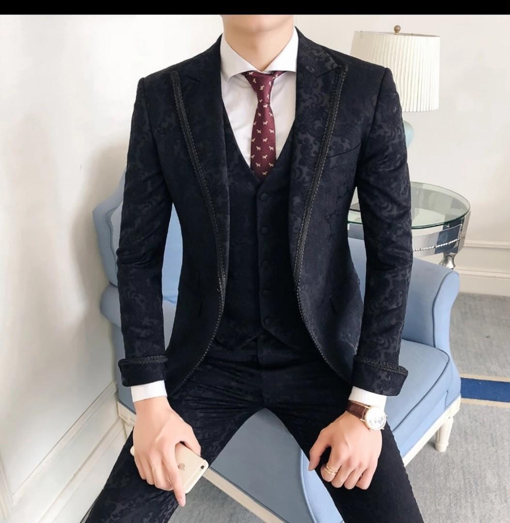 Mens sales embroidered coat