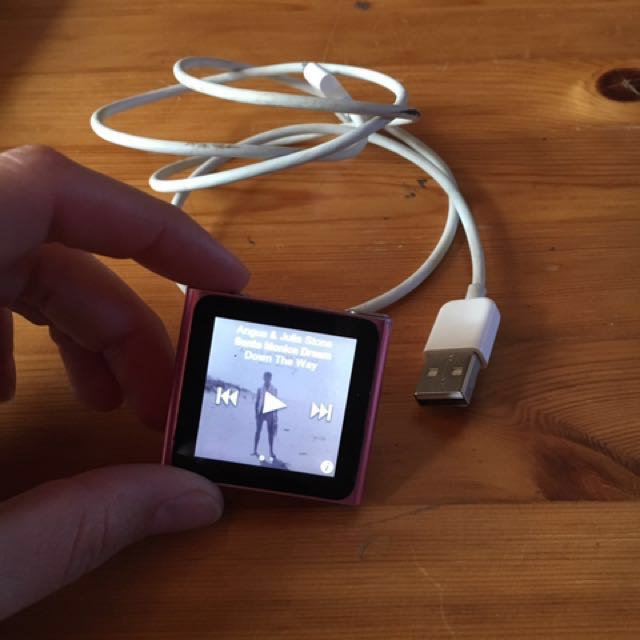 Mini iPod shuffle