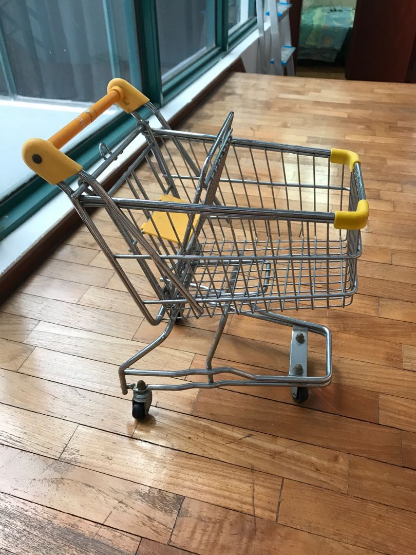 mini shopping cart for dolls