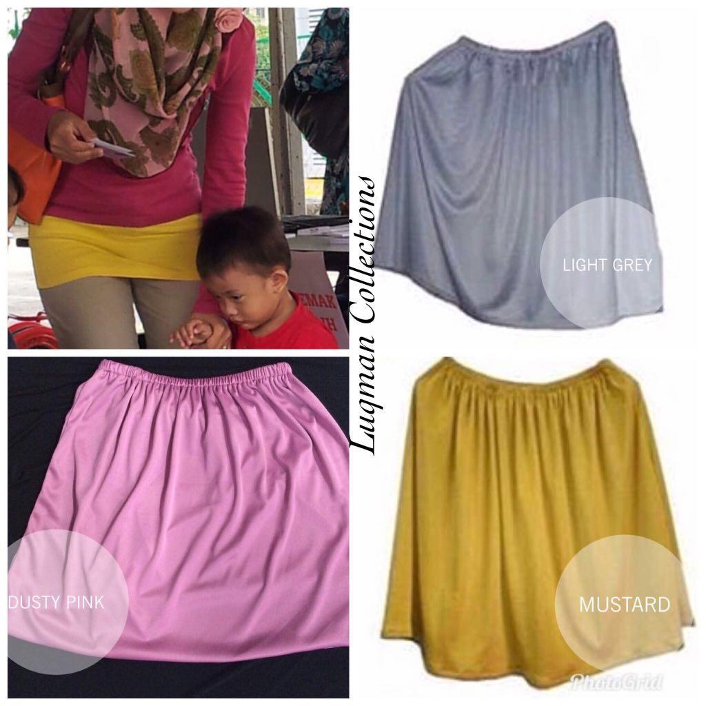 Mini Skirt Muslimah Women s Fashion Bottoms Skirts on Carousell