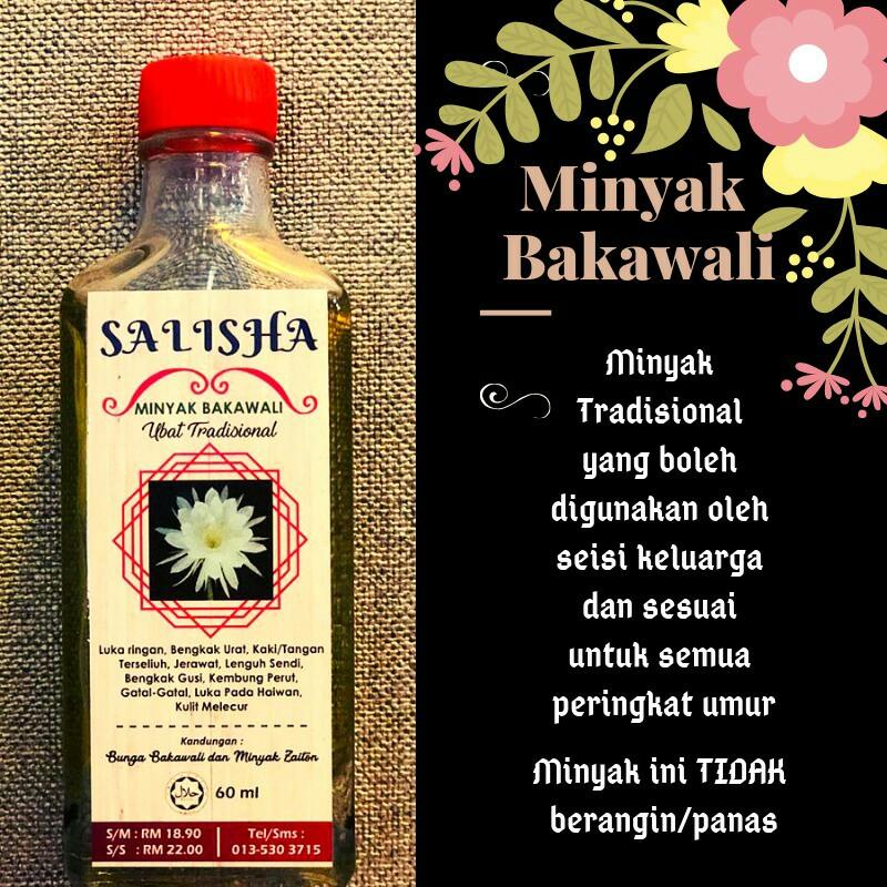 Minyak Bakawali Health Beauty Skin Bath Body On Carousell