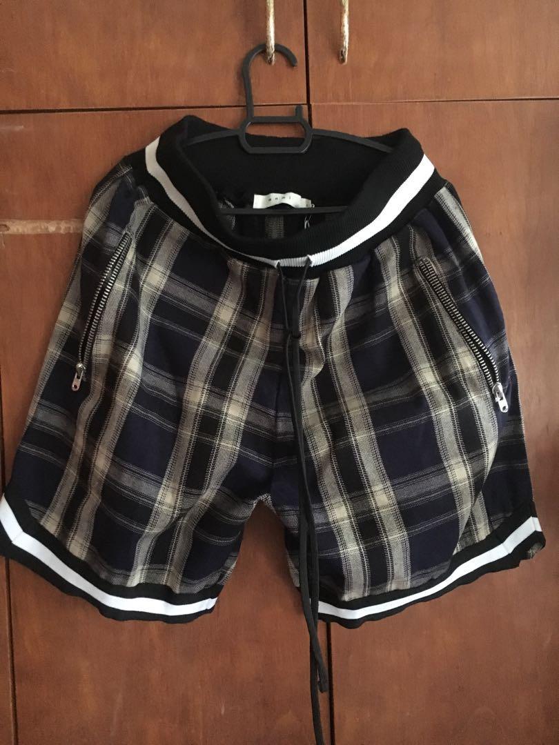 Mnml La Plaid Basketball Shorts Men S Fashion Clothes Bottoms
