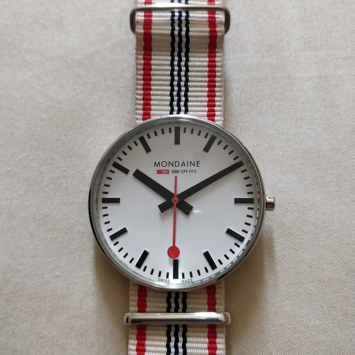 Mondaine Evo Big Limited, Fesyen Pria 