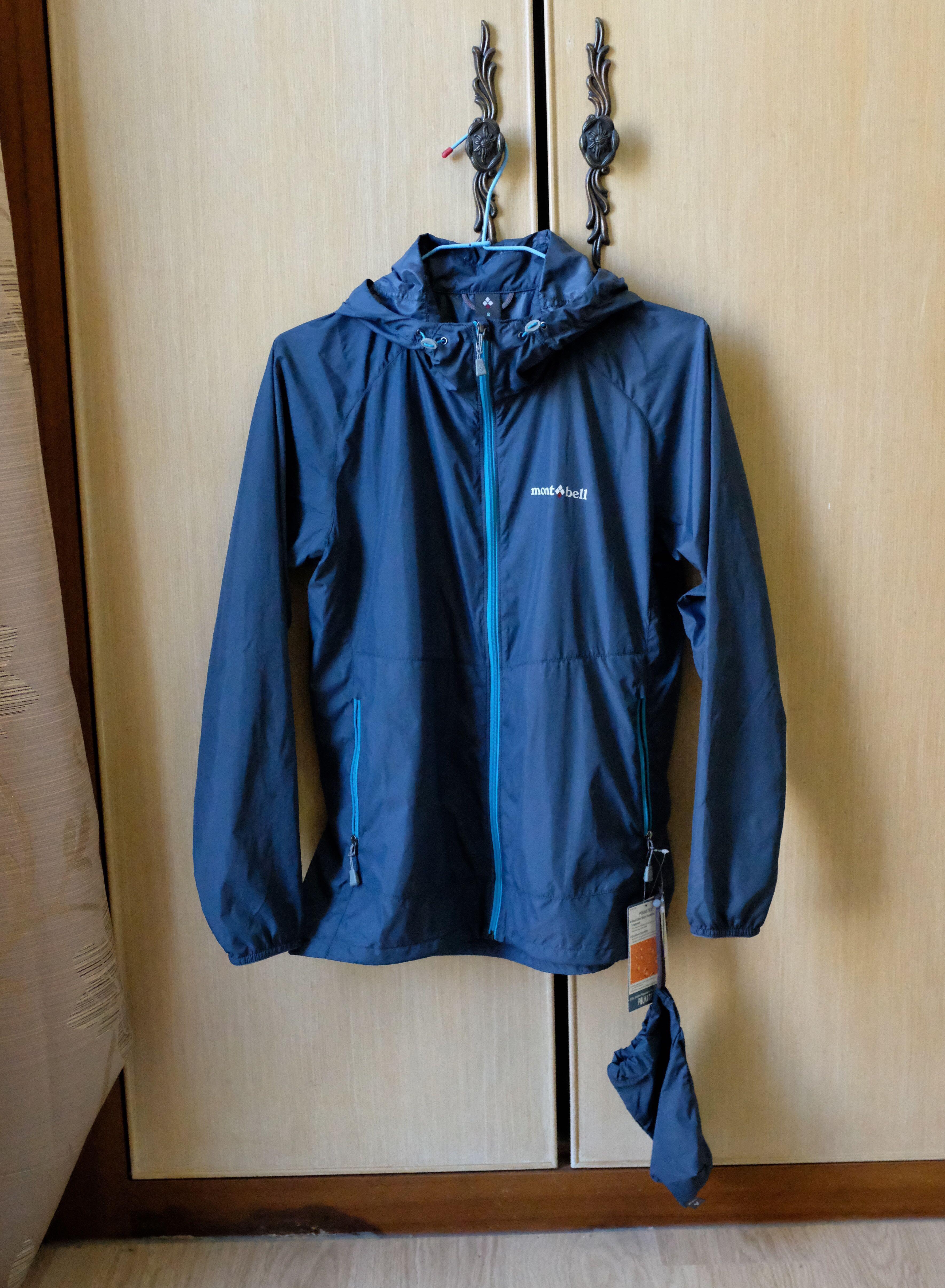 Mont Bell 防風輕薄連帽外套登山運動 她的時尚 外套在旋轉拍賣 Mont Bell 防風輕薄連帽外套登山運動 她的時尚 外套在旋轉拍賣