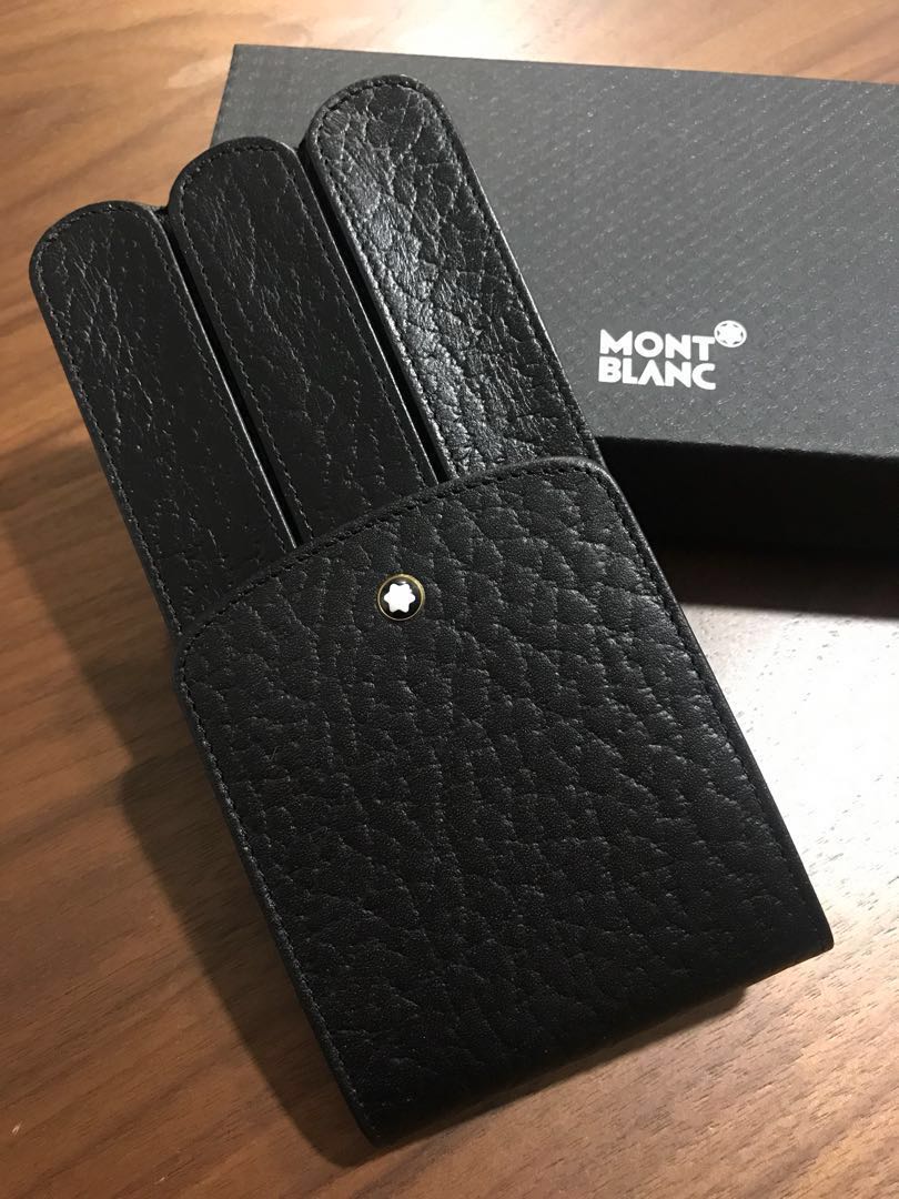Montblanc 3 online pen pouch