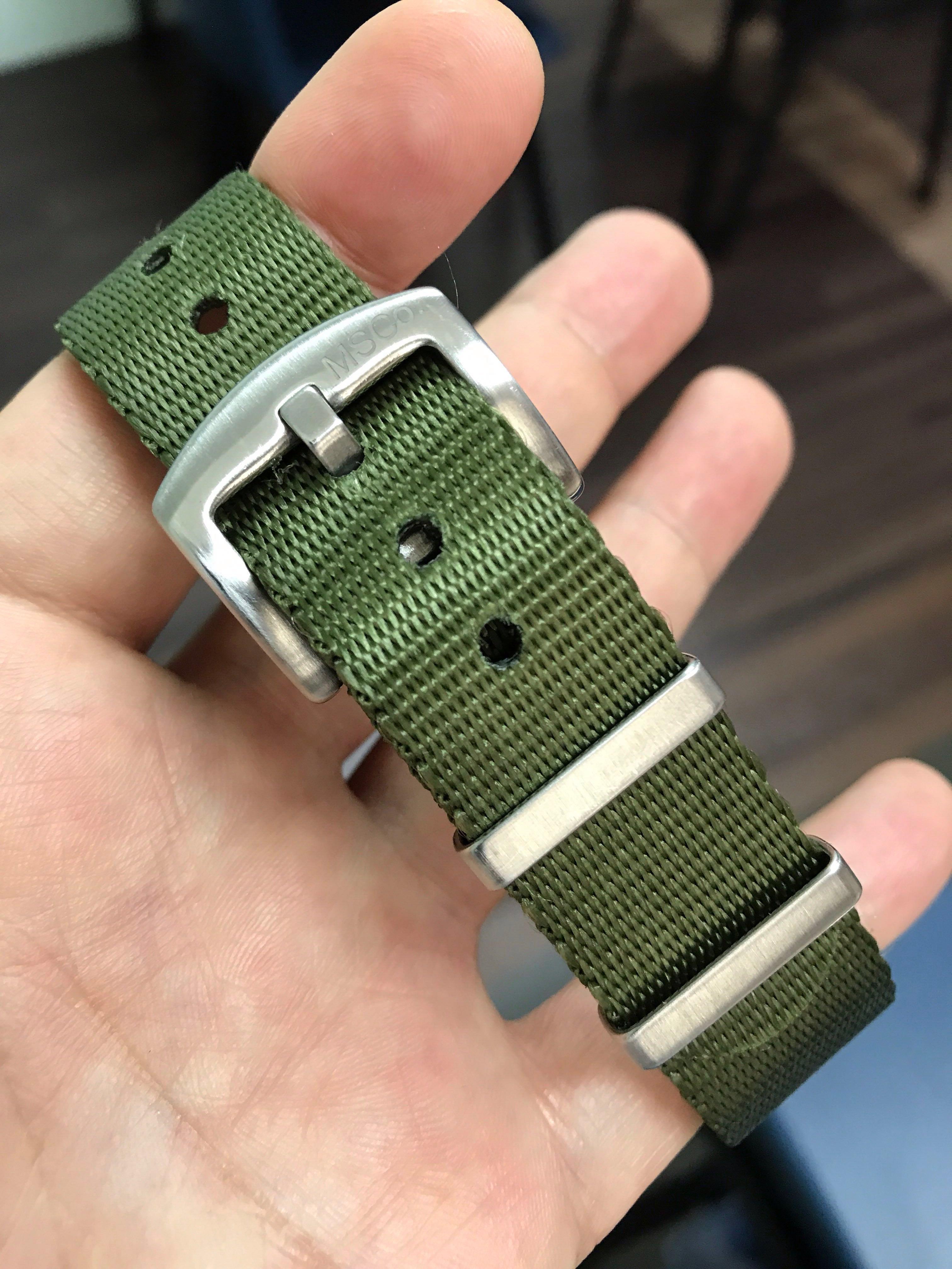Moose nato deals strap