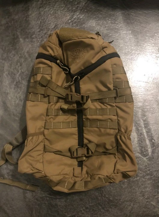 Mystery Ranch 3 Day Assault Pack 3DAP Coyote Brown