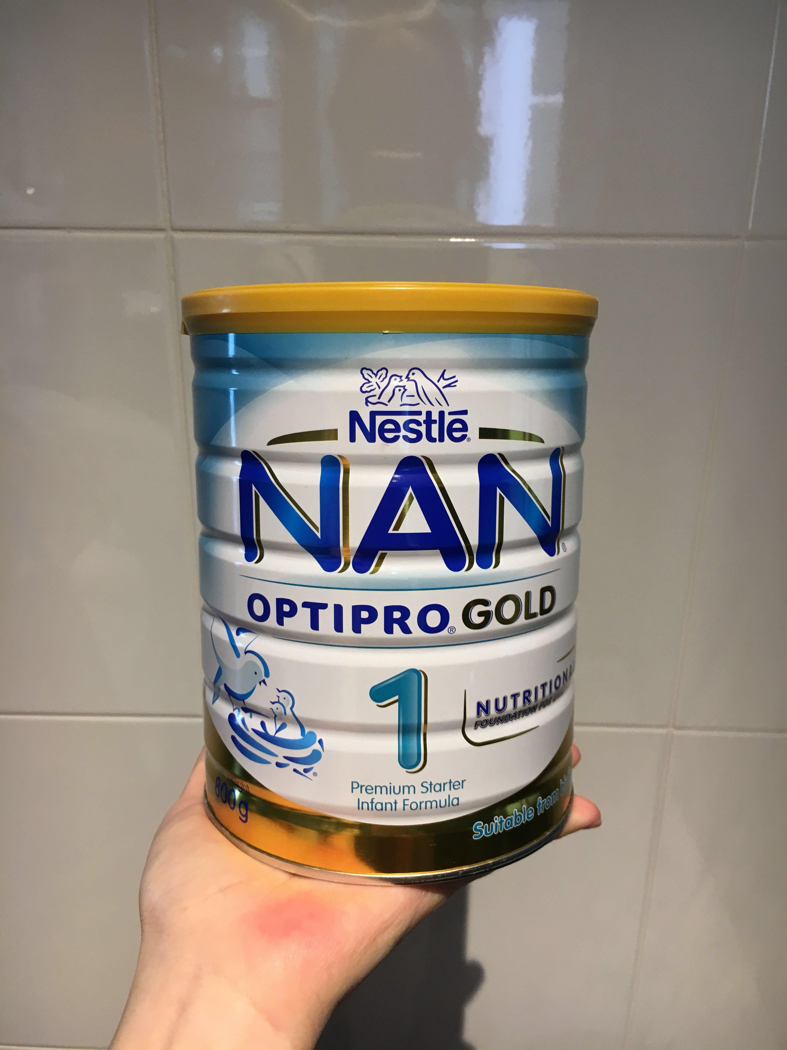 Nan optipro sale gold 1 price