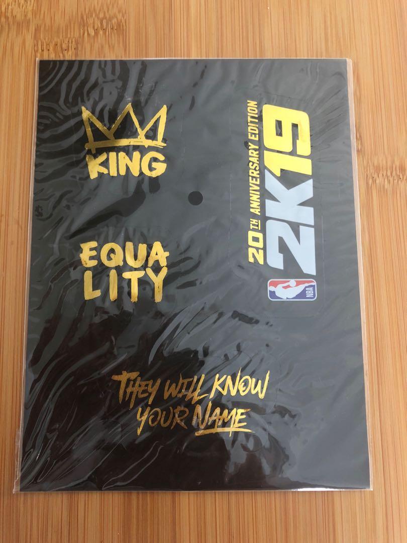 NBA 2K19 Sticker FREE (Category: Community) located in San Antonio. Submitted by citz0723 (Listing ID 196427189, Image 1). Description: .