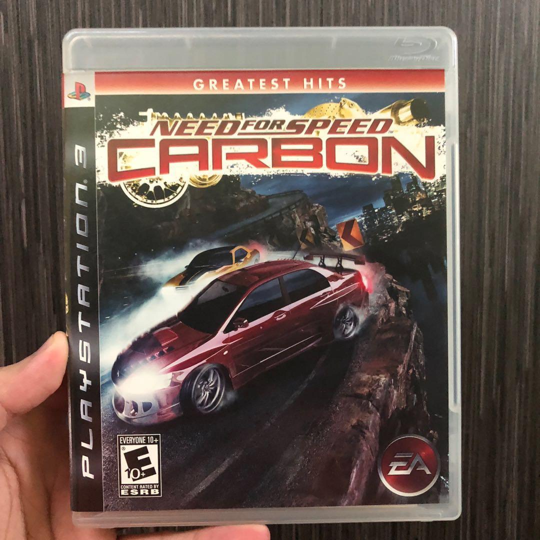 ps3 need for speed carbon