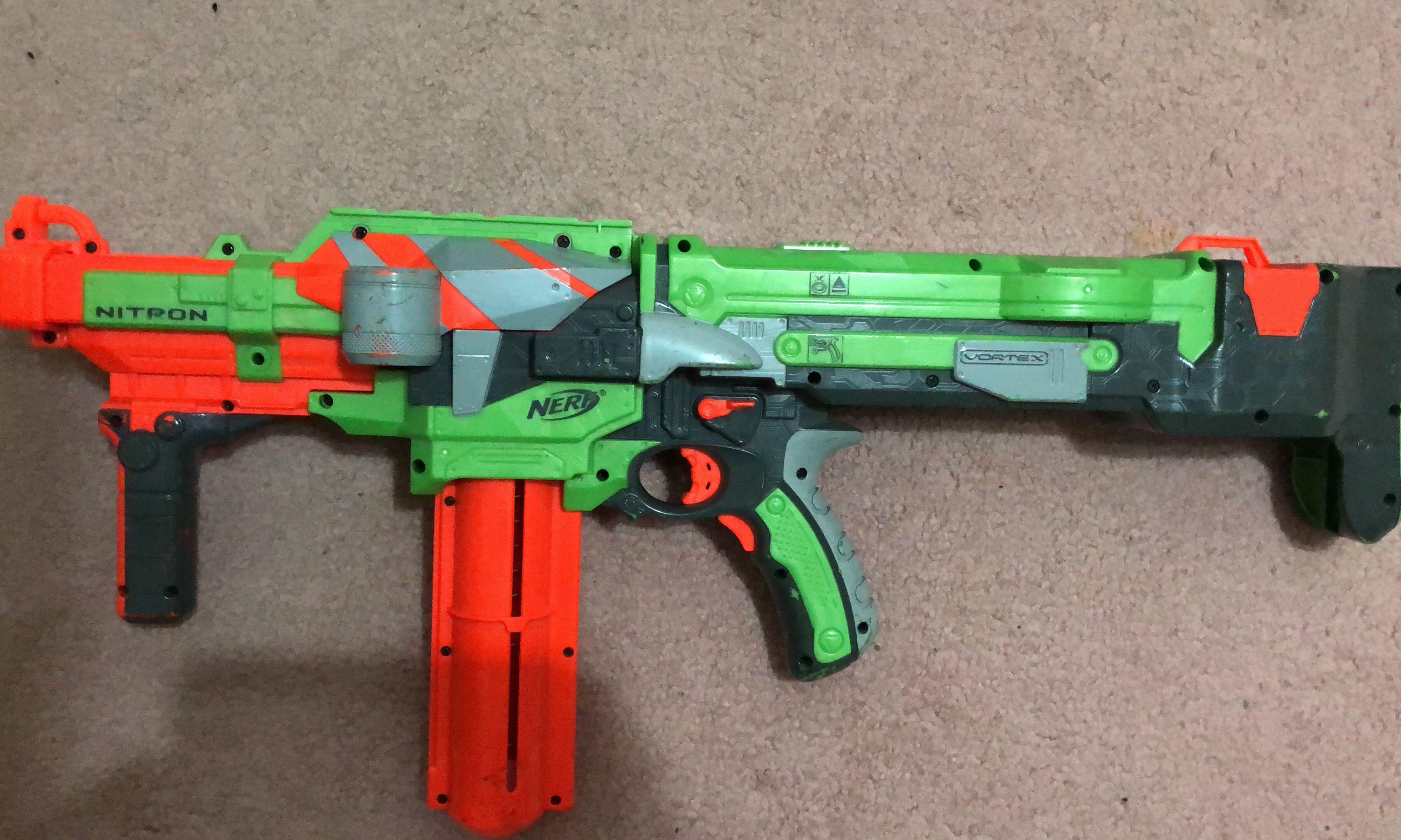 Nerf Vortex Nitron （分類：動作及對戰玩具）位於 Hong Kong。 由 kenneth1330 提交（商品編號 196413283，圖片 1）。簡介： 。