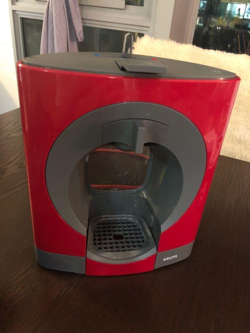 Nescafe Dolce Gusto Coffee Machine Oblo Home Appliances On Carousell