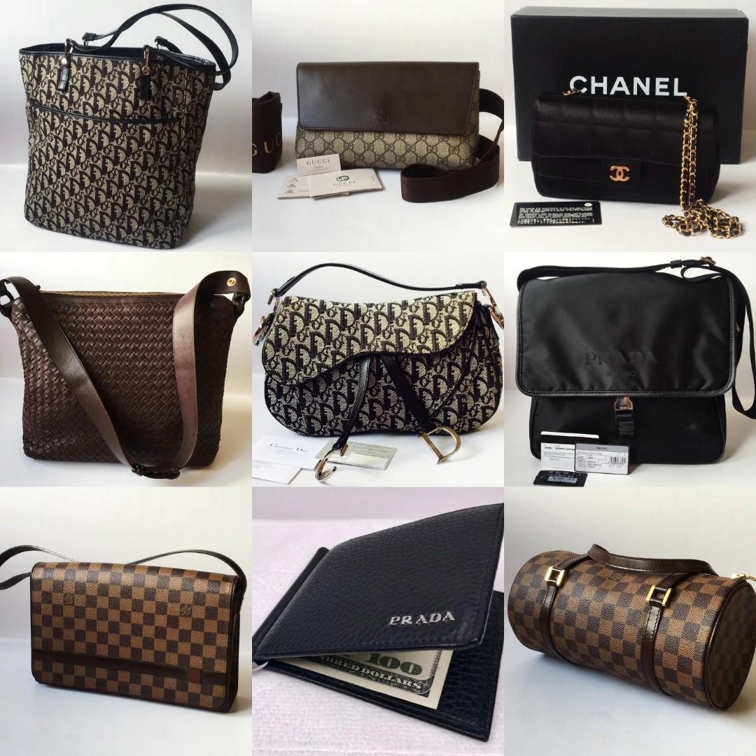 New Arrival! More Coming Soon as in Chanel, Dior, Bottega, Louis Vuitton,  Gucci, Prada, Gucci and more, Luxury, Bags & Wallets on Carousell