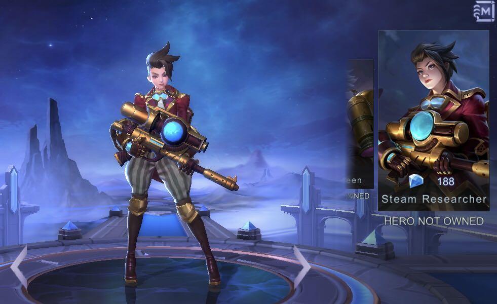 New Hero Kimmy Skin Diamonds Mobile Legends Toys Games Video Gaming In Game Products On Carousell
