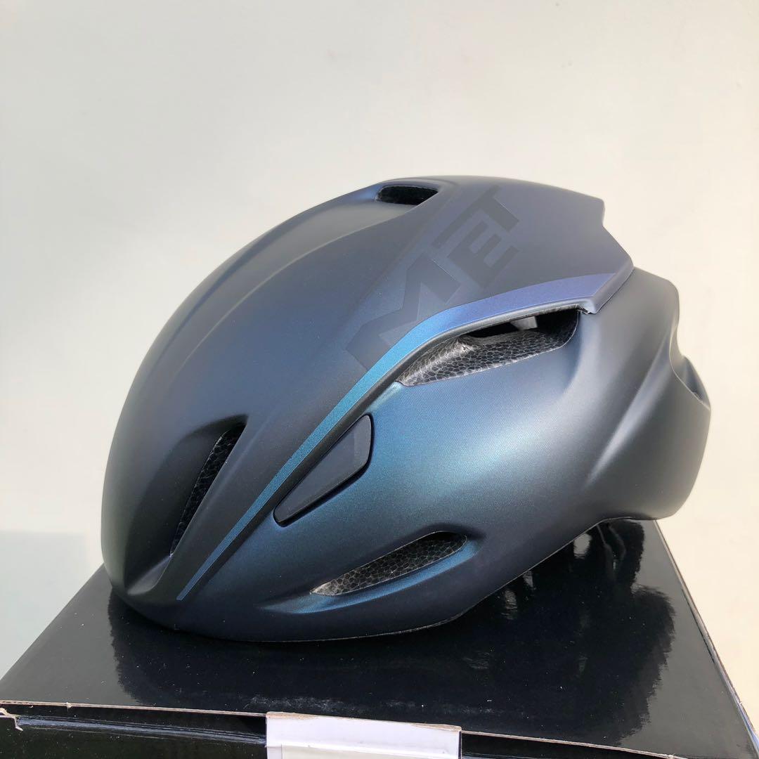 New: MET Manta Aerodynamic Helmet BLACK