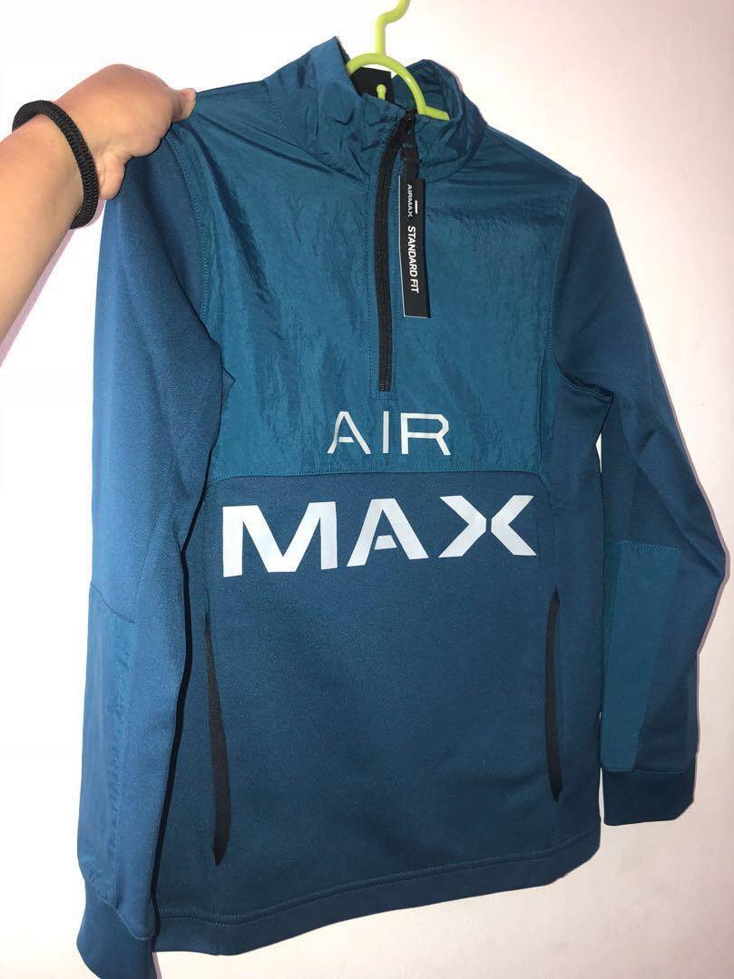 Nike air max track on sale jacket