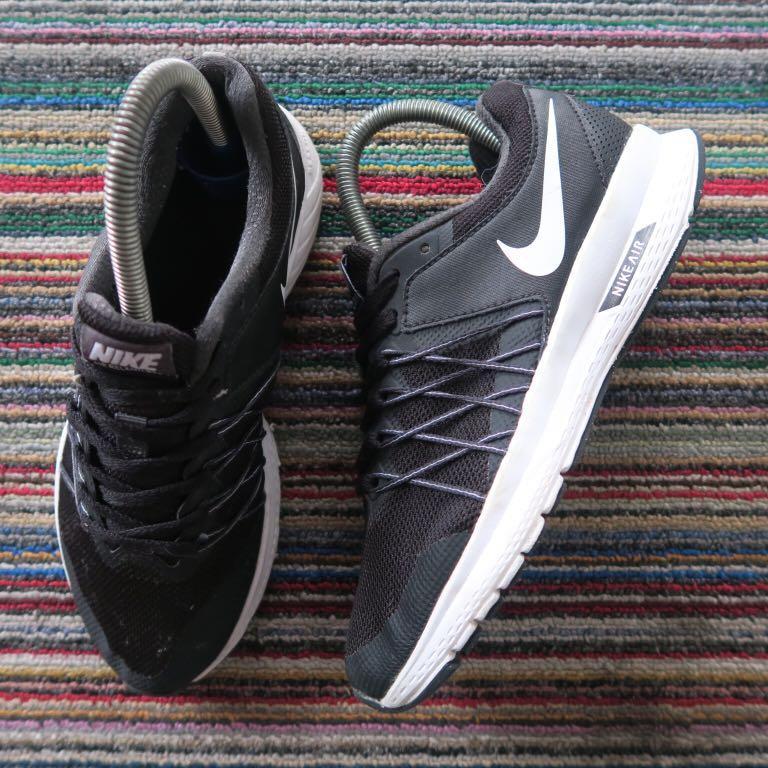 Nike Air Relentless 6 in Black White Fesyen Wanita Sepatu di Carousell
