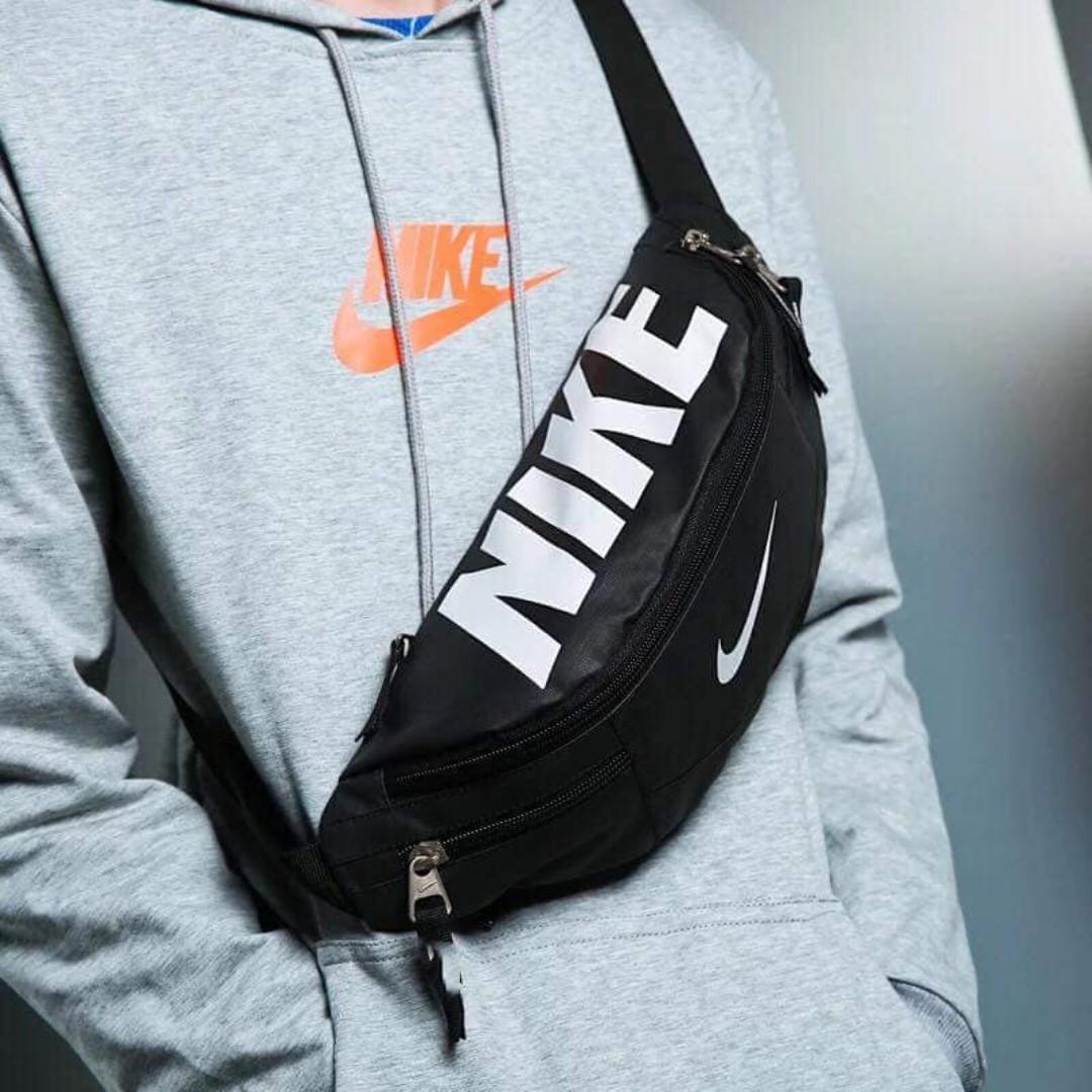 Mens nike waist bag top