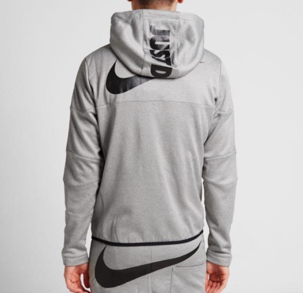 絕版】Nike FCRB F.C. Real Bristol FLEECE SWEAT HOODY, 男裝, 外套及