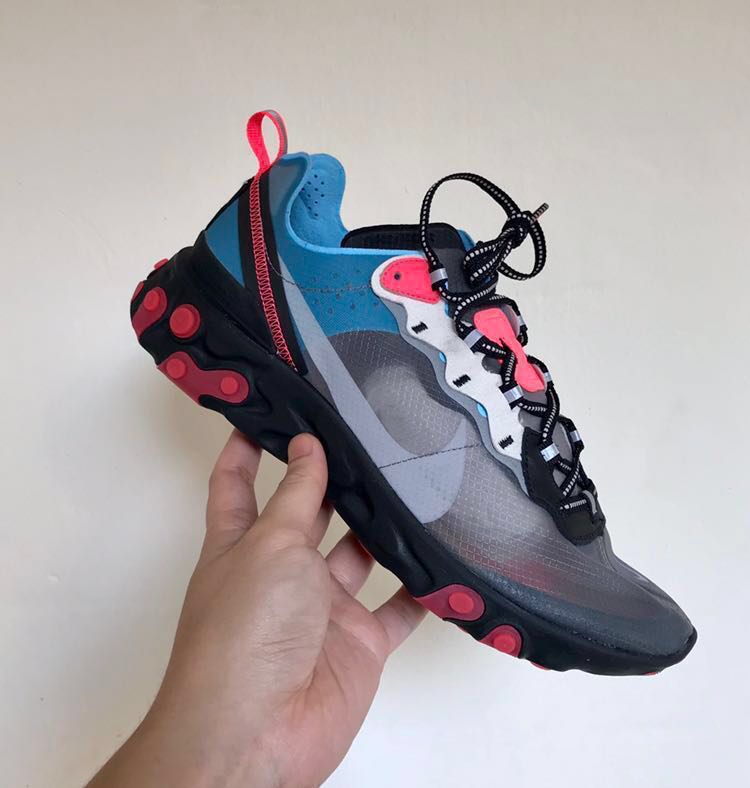 React element 87 discount blue chill solar red