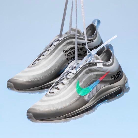 Nike X Off Air Max Men's Footwear, Sneakers on Carousell