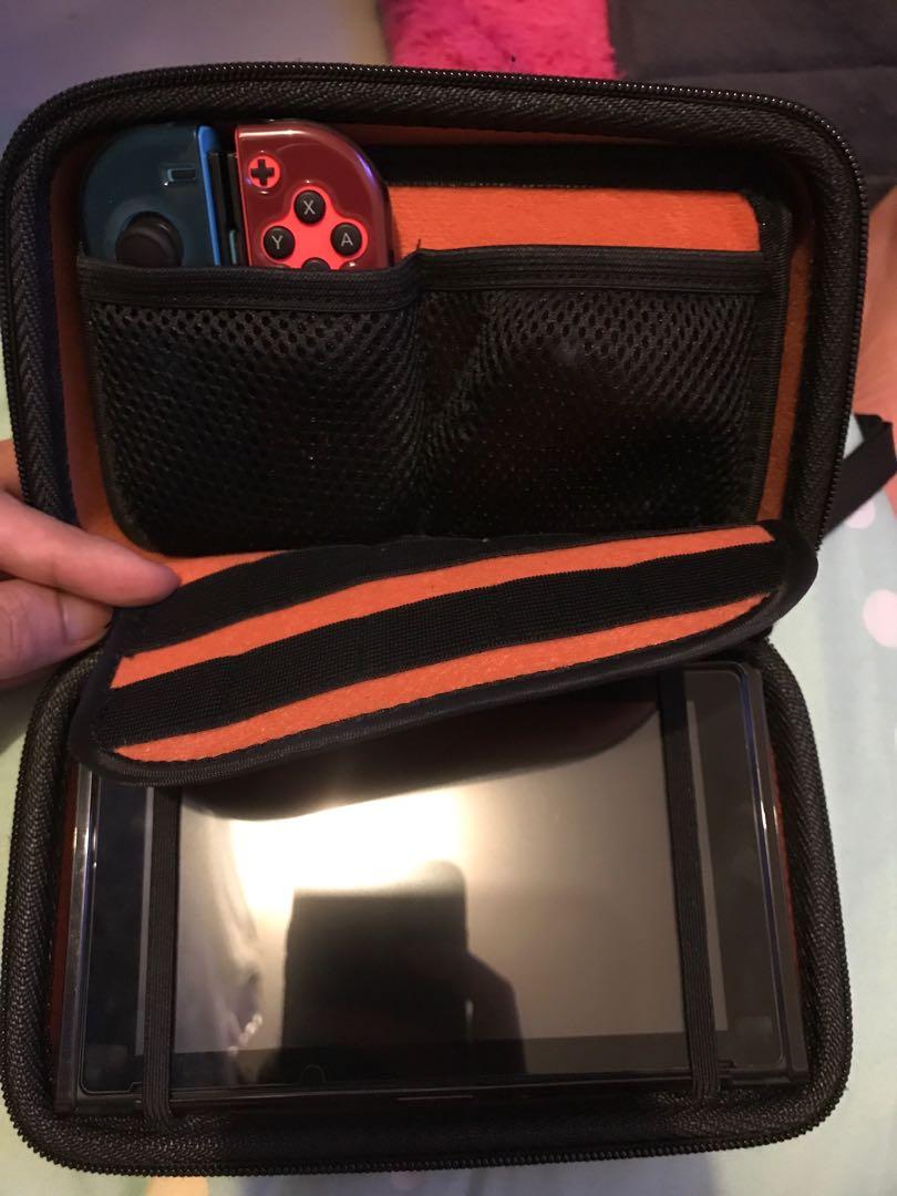switch pouch bag