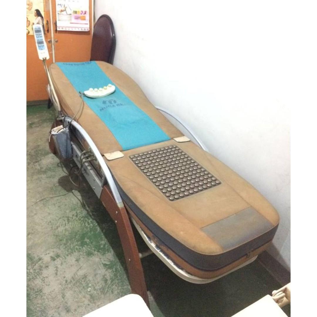 nuga best thermal massage bed nuga best nm 5000 nugabest health nutrition massage devices on carousell