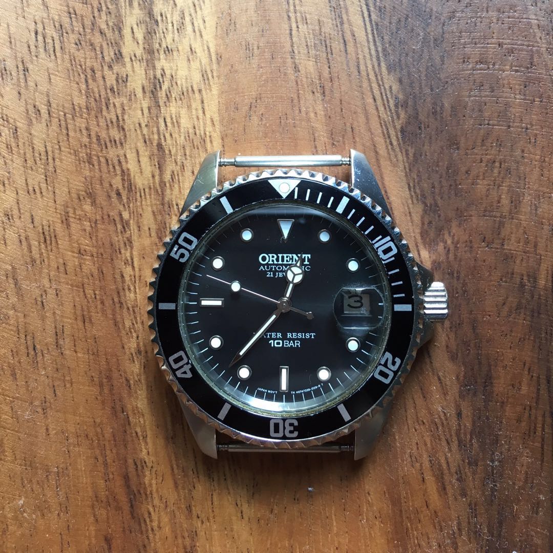 Orient submariner homage clearance